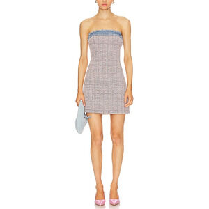 Central Park West 'Petra' Pink Rayon Dress Size XS